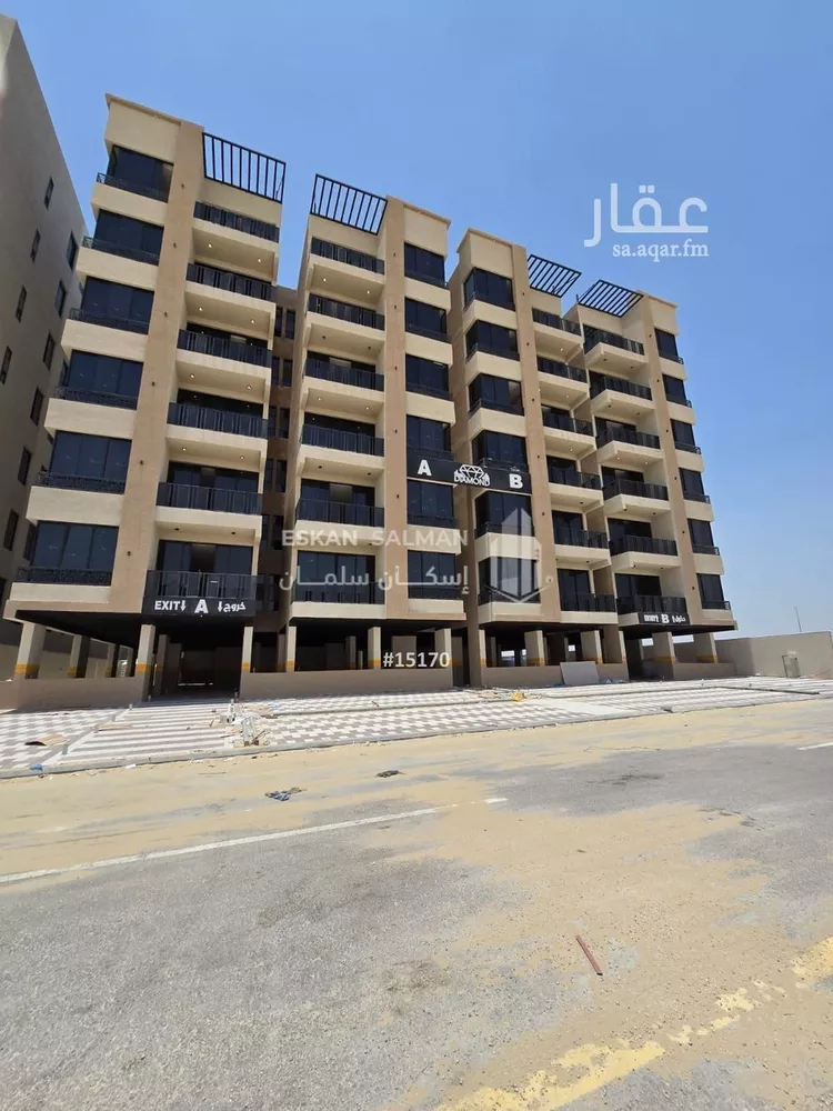 شقة للبيع في شارع ثابت ابن ربيعة, حي الشعلة, مدينة الدمام, المنطقة الشرقية