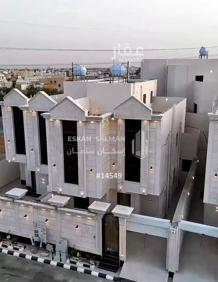 فيلا للبيع في شارع ثمامة ابن مالك, حي الواسط, مدينة امارة منطقة مكة المكرمة - الطائف, منطقة مكة المكرمة