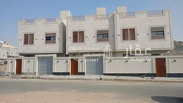 فيلا للبيع في شارع عبد الله بن خبيب, حي المسيال الجديد, مدينة مكه المكرمه, منطقة مكة المكرمة