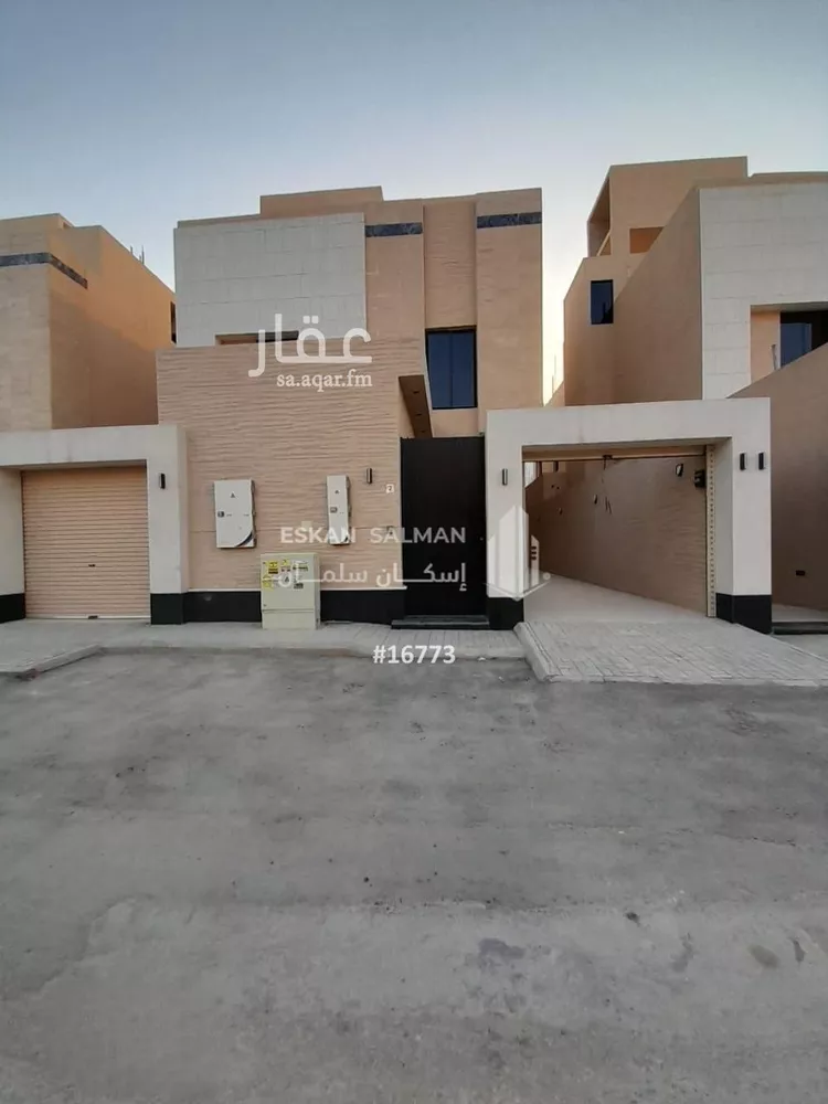 دور للبيع في شارع عمر بن أوس الثقفي, حي البيان, مدينة الرياض, منطقة الرياض