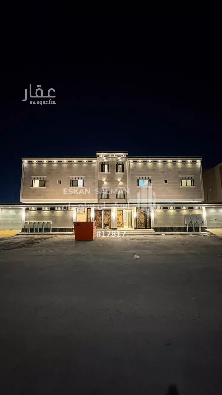 شقة للبيع في شارع أبو نصير الاصبهاني, حي البوادي, مدينة تبوك, منطقة تبوك