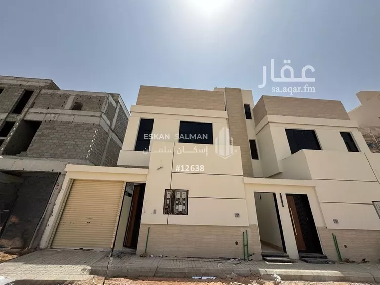 دور للبيع في شارع ابراهيم البرهان, حي الجنادرية, مدينة الرياض, منطقة الرياض