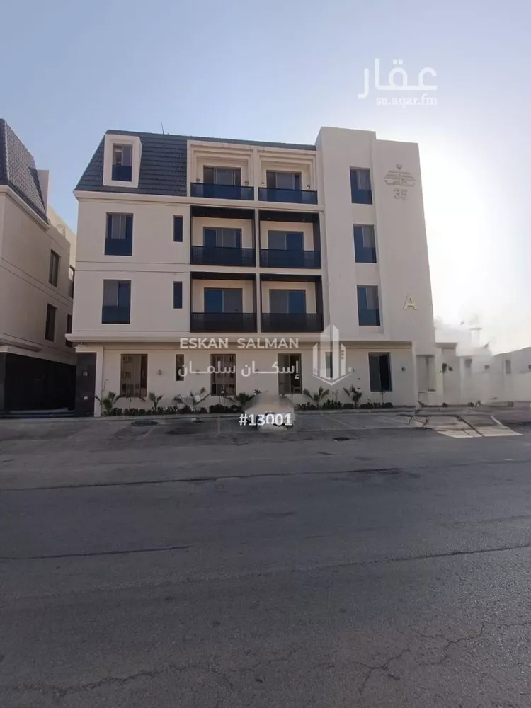 شقة للبيع في شارع راجيه, حي المونسية, مدينة الرياض, منطقة الرياض