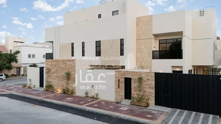 فيلا للبيع في شارع أبي يوسف المقدسي, حي التعاون, مدينة الرياض, منطقة الرياض صورة 2