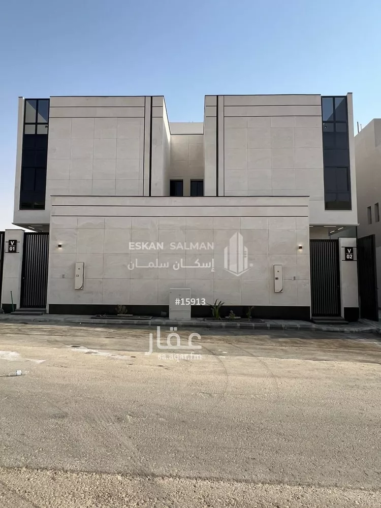 فيلا للبيع في شارع قطب الدين أبي الخير, حي البيان, مدينة الرياض, منطقة الرياض