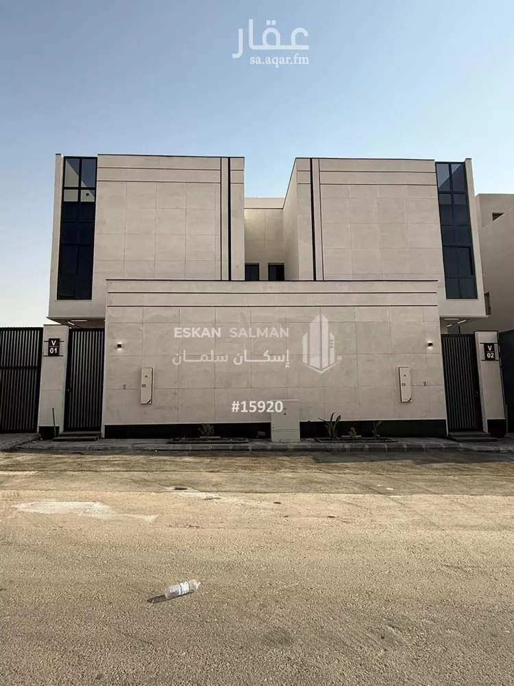 فيلا للبيع في شارع أحمد بن سنان القطان, حي البيان, مدينة الرياض, منطقة الرياض