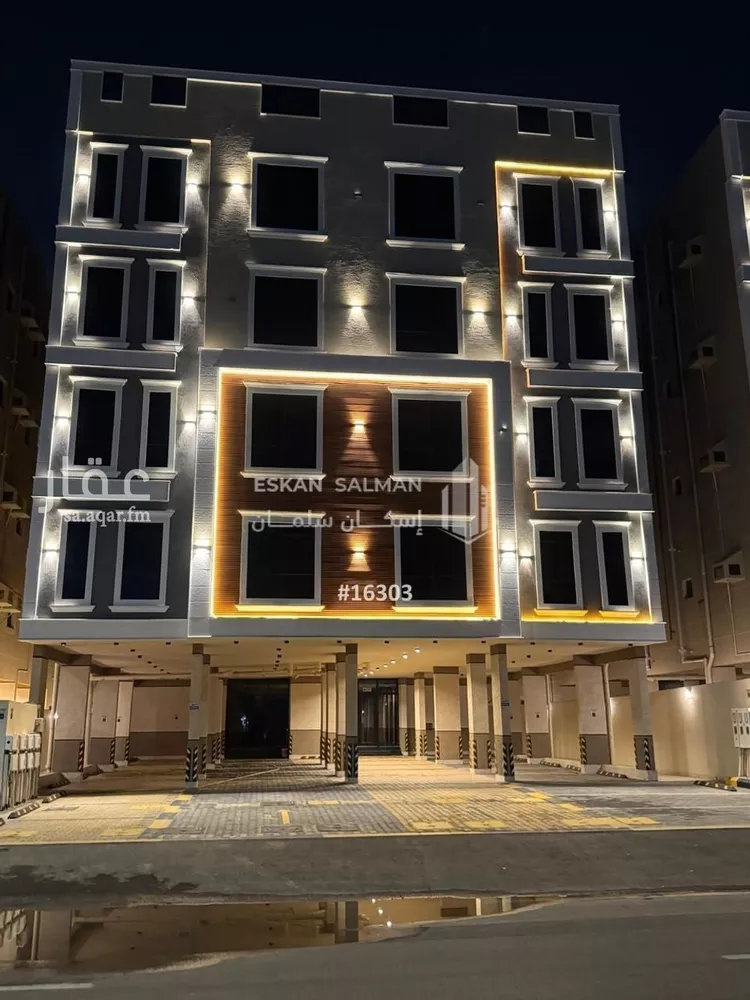 شقة للبيع في شارع معدان بن اوس, حي الرحاب 1, مدينة جازان, منطقة جازان