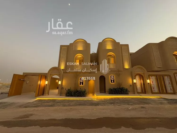 فيلا للبيع في شارع جبل حسان, حي النرجس, مدينة الرياض, منطقة الرياض