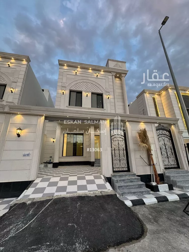 فيلا للبيع في شارع ابن شروان, حي الرحبة, مدينة امارة منطقة مكة المكرمة - الطائف, منطقة مكة المكرمة