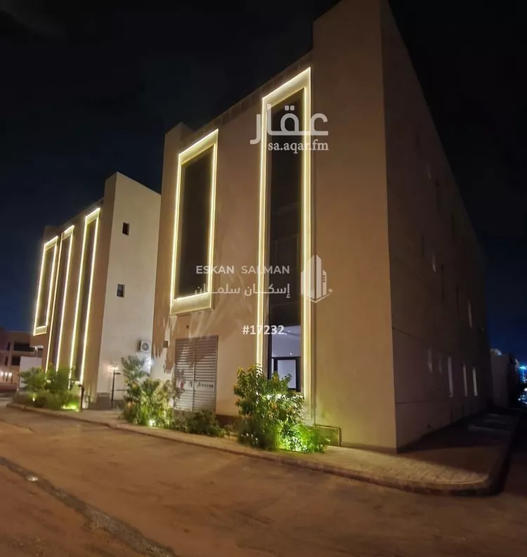 شقة للبيع في شارع محمد بن أحمد الغزوي, حي المهدية, مدينة الرياض, منطقة الرياض صورة 2