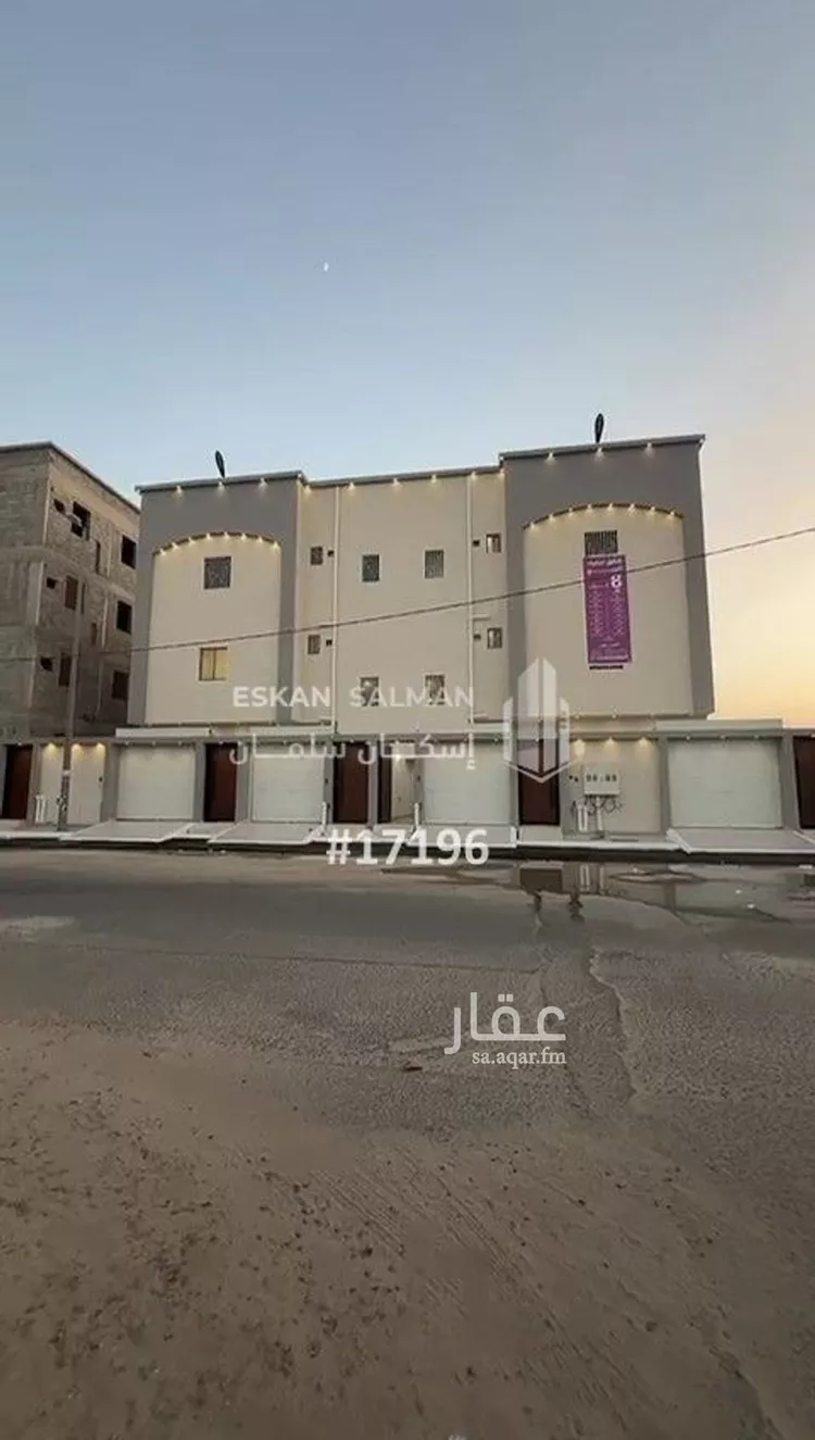 شقة للبيع في شارع  عبدالله بن رواحة الخزرجي, حي الأمير عبدالله, مدينة بيشة, منطقة عسير