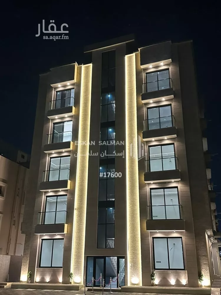 شقة للبيع في شارع الحسن الفارقي, حي الرحاب 1, مدينة جازان, منطقة جازان صورة 3