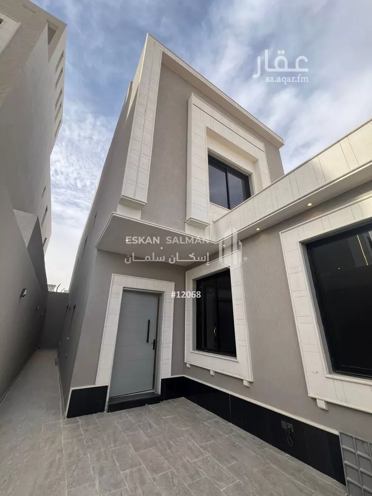 دور للبيع في شارع عمر ابن حبيب, حي الجنادرية, مدينة الرياض, منطقة الرياض صورة 2