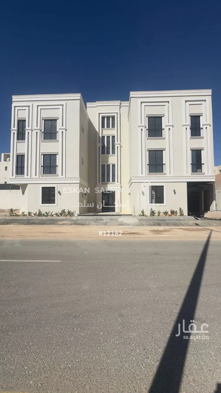 شقة للبيع في شارع عبيدالله الثقفي, حي المهدية, مدينة الرياض, منطقة الرياض