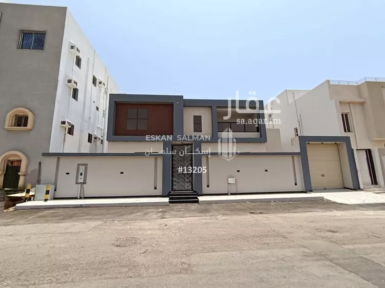 فيلا للبيع في شارع سعد بن ابي وقاص, حي السويس 1, مدينة جازان, منطقة جازان