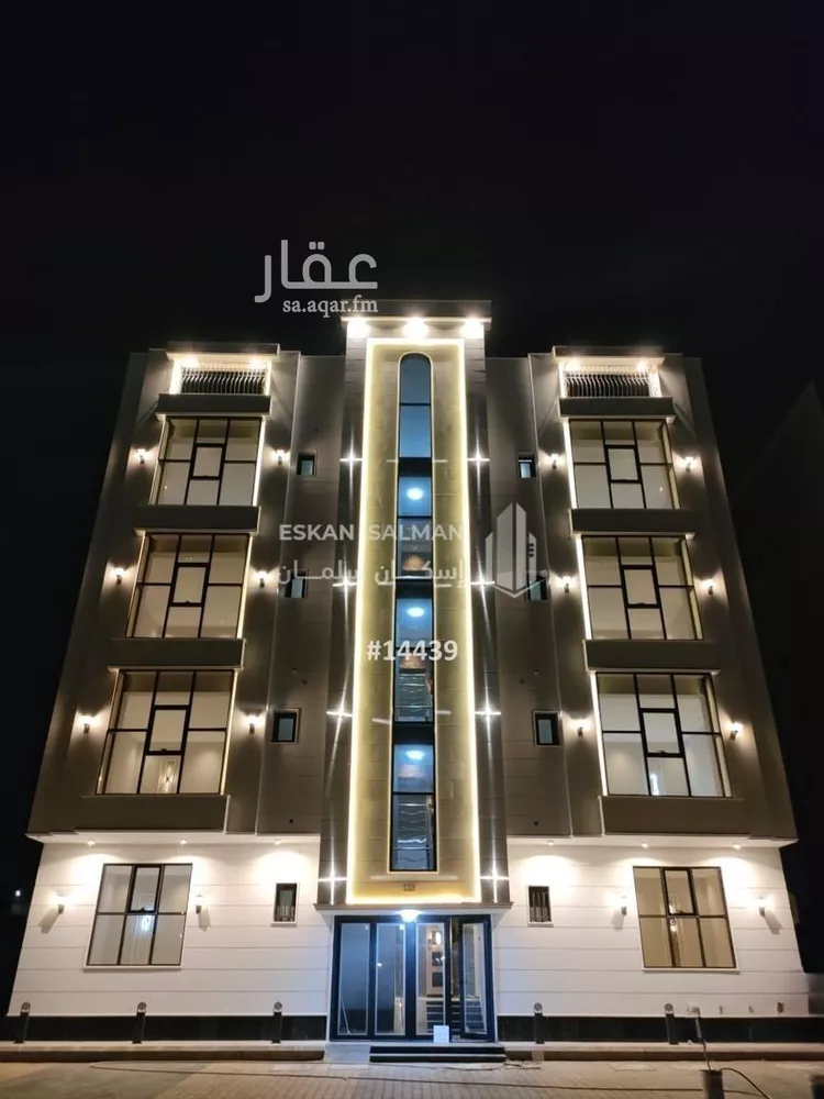 شقة للبيع في شارع القيرواني, حي الرحاب 1, مدينة جازان, منطقة جازان