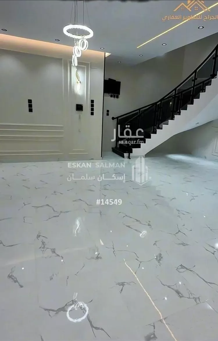 فيلا للبيع في شارع ثمامة ابن مالك, حي الواسط, مدينة امارة منطقة مكة المكرمة - الطائف, منطقة مكة المكرمة صورة 4
