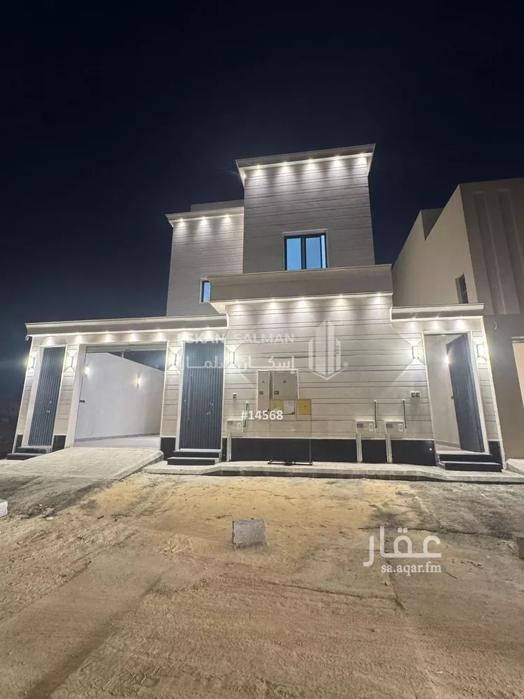 دور للبيع في شارع جبل دمخ, حي القادسية, مدينة الرياض, منطقة الرياض