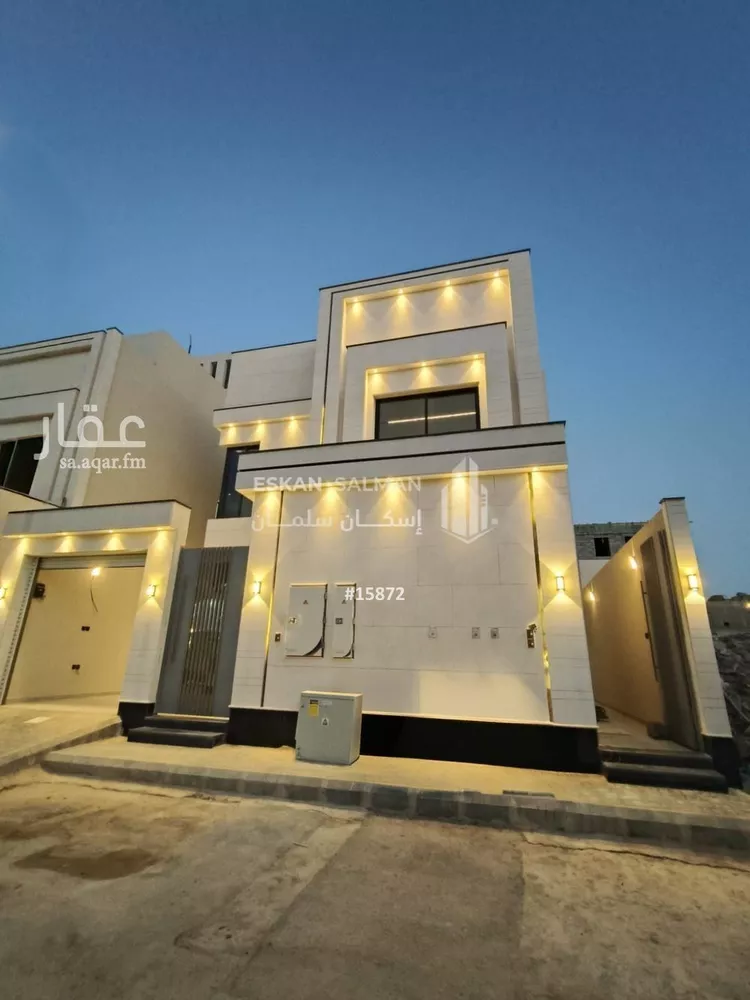دور للبيع في شارع رشيد الدين الصوري, حي الجنادرية, مدينة الرياض, منطقة الرياض صورة 2