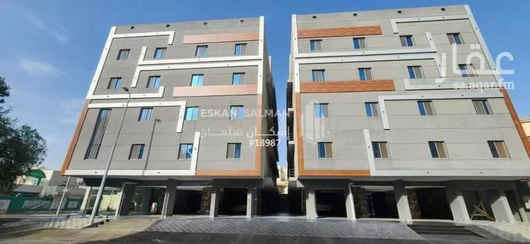 شقة للبيع في شارع دخنة, حي الرحاب, مدينة جدة, منطقة مكة المكرمة