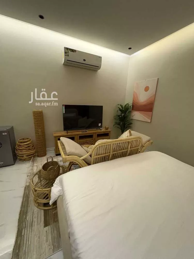 استديو مفروش للحجز في شارع التحلية, حي حطين, الرياض صورة 5