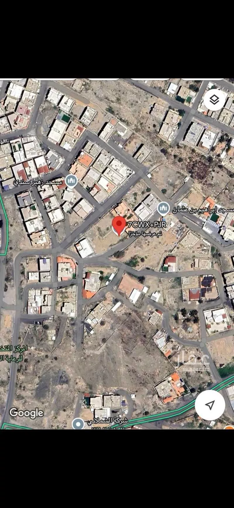 Land for Sale in Taif Al Jal 6