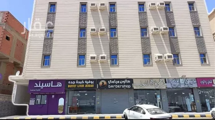 عمارة للإيجار في شارع خالد بن خويلد الهذلي(رضي الله عنه), حي السنابل, مدينة جدة, منطقة مكة المكرمة