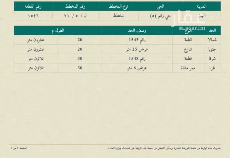 أرض للبيع في شارع عبدالعظيم مندورة, حي (حي رقم (5, مدينة الليث, منطقة مكة المكرمة صورة 2