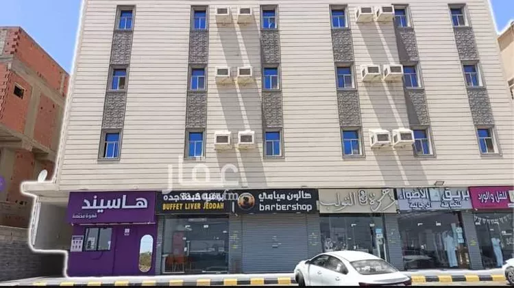 عمارة للإيجار في شارع خالد بن خويلد الهذلي(رضي الله عنه), حي السنابل, مدينة جدة, منطقة مكة المكرمة
