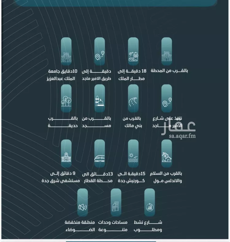 شقة للبيع في شارع رفاعه عراده, حي الورود, مدينة جدة, منطقة مكة المكرمة صورة 3