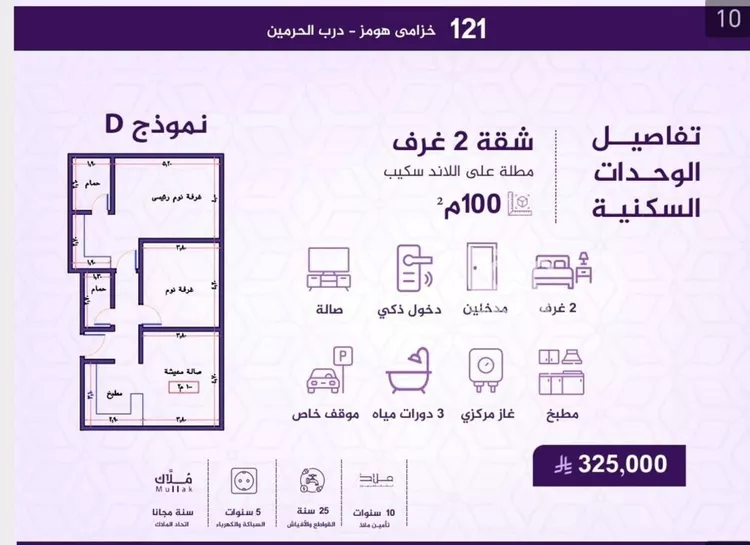 شقة للبيع في شارع إمام الدين المرشدي, حي الفيحاء, مدينة جدة, منطقة مكة المكرمة صورة 3
