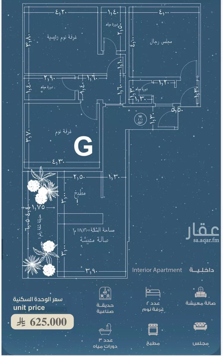 شقة للبيع في حي الحمراء, مدينة جدة, منطقة مكة المكرمة