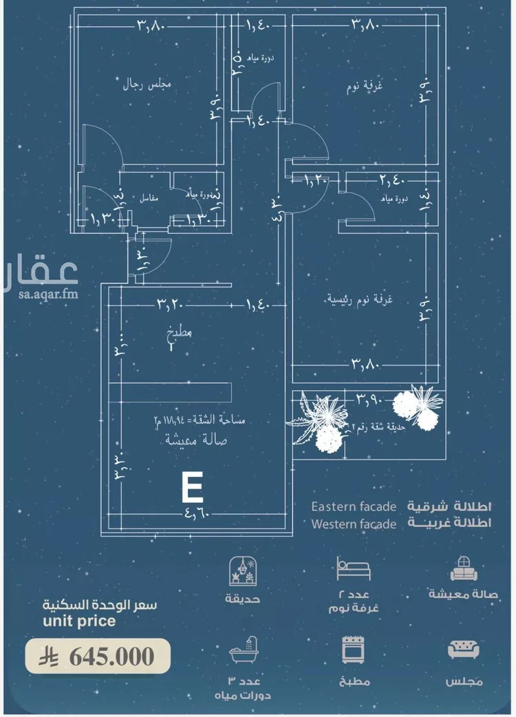 شقة للبيع في شارع وادي النيل, حي الحمراء, مدينة جدة, منطقة مكة المكرمة 6