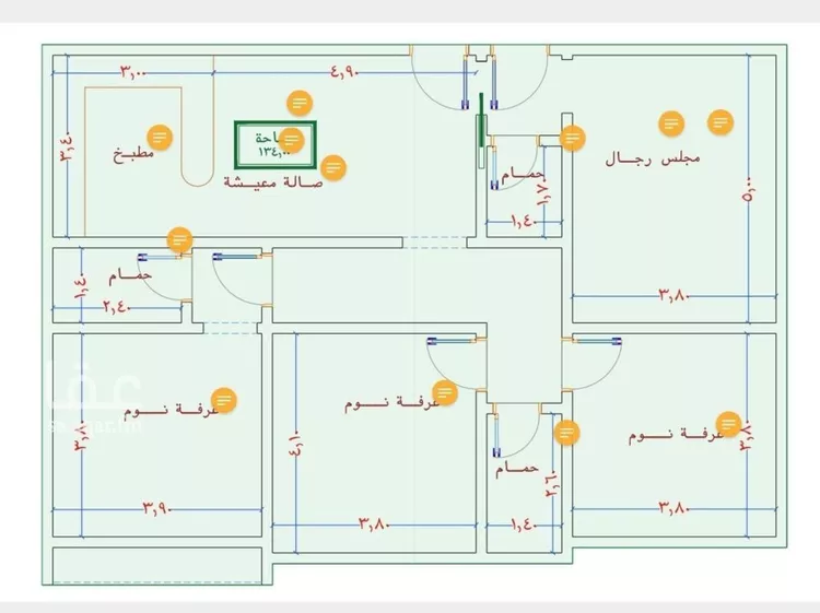 شقة للبيع في حي الصواري, مدينة جدة, منطقة مكة المكرمة صورة 5