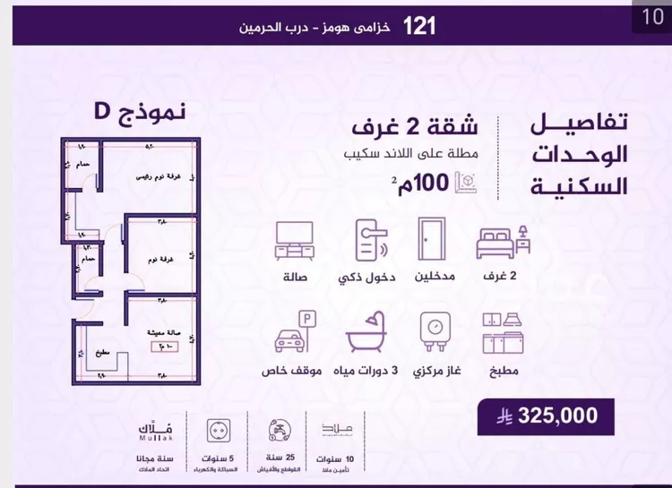 شقة للبيع في شارع طريق الملك عبدالله, حي الفيحاء, مدينة جدة, منطقة مكة المكرمة صورة 5