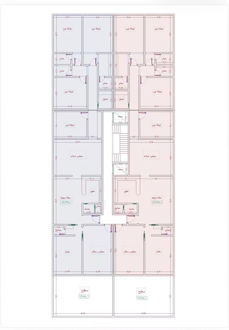 شقة للبيع في شارع عمر الخردلي, حي الجامعة, مدينة جدة, منطقة مكة المكرمة