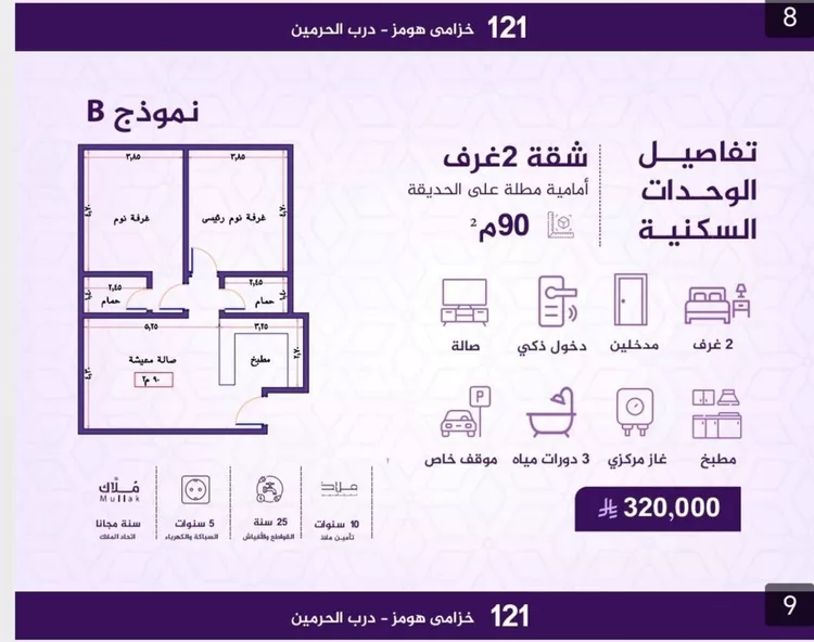 شقة للبيع في شارع إمام الدين المرشدي, حي الفيحاء, مدينة جدة, منطقة مكة المكرمة صورة 4