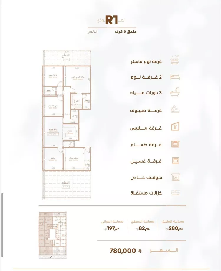 شقة للبيع في حي الربوة, مدينة جدة, منطقة مكة المكرمة صورة 3