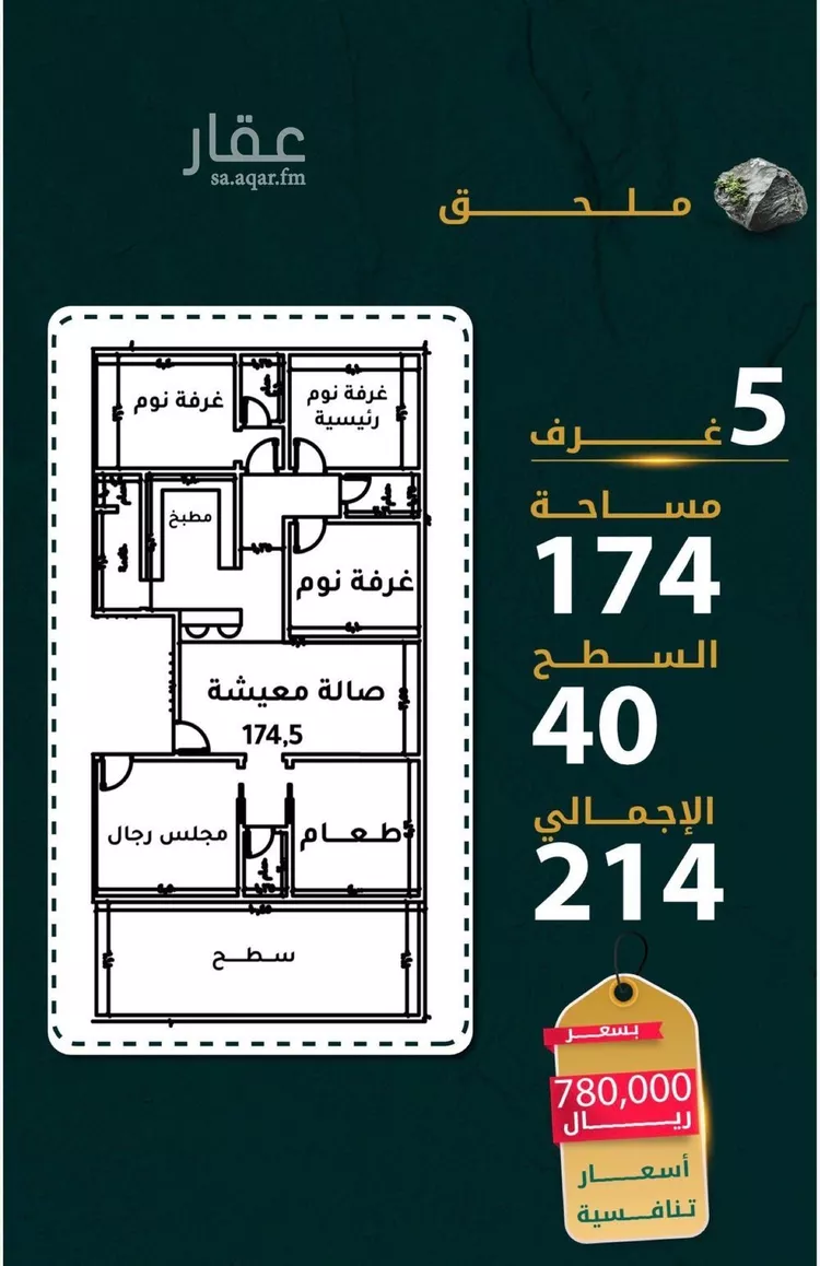 شقة للبيع في حي الروضة, مدينة جدة, منطقة مكة المكرمة