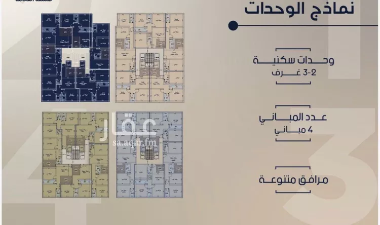 شقة للبيع في شارع أبي رافع الصائغ, حي الياقوت, مدينة جدة, منطقة مكة المكرمة صورة 2