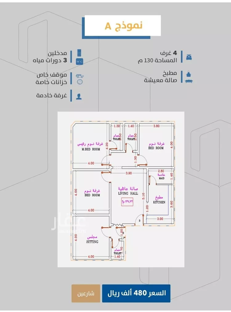 شقة للبيع في شارع إبن طولون, حي الصفاء, مدينة جدة, منطقة مكة المكرمة صورة 2