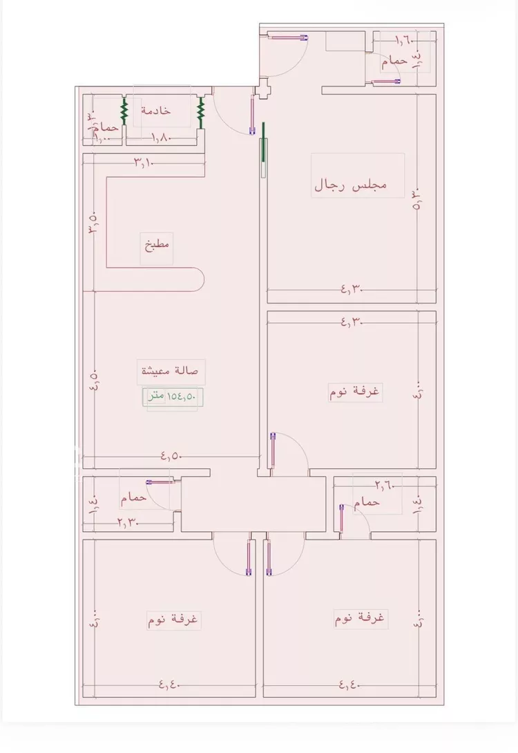 شقة للبيع في شارع عمر الخردلي, حي الجامعة, مدينة جدة, منطقة مكة المكرمة