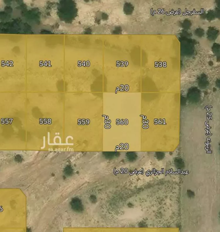Land for Sale in Mecca Al Ukayshiyyah صورة 2