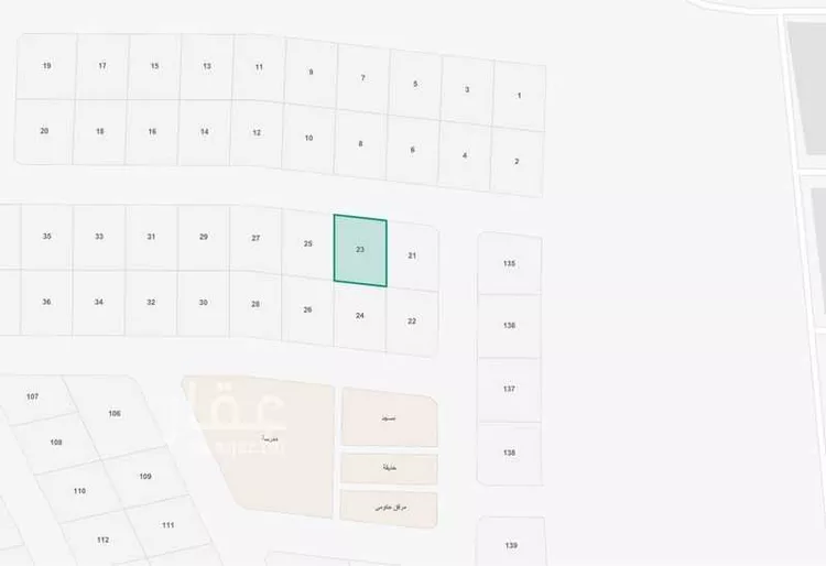 أرض للبيع في حي القهيب, مدينة الطائف, منطقة مكة المكرمة صورة 2