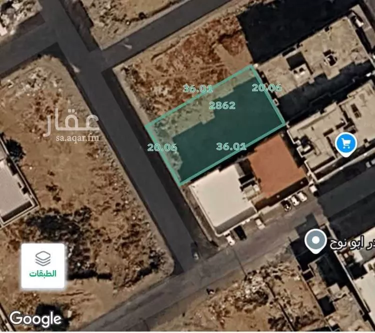 أرض للبيع في شارع ابي العباس بن مخلوف, حي الشامية الجديد, مدينة مكة المكرمة, منطقة مكة المكرمة صورة 2
