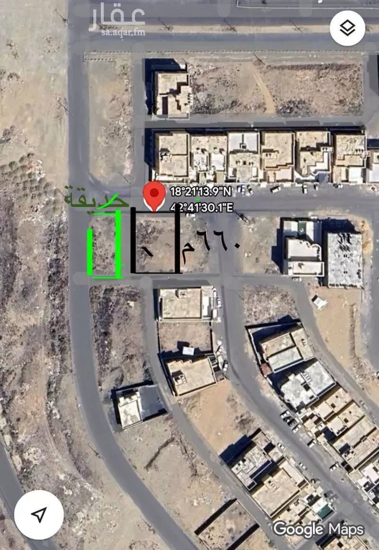 أرض للبيع في شارع 2365159, حي شمال التضامن, مدينة خميس مشيط, منطقة عسير صورة 3