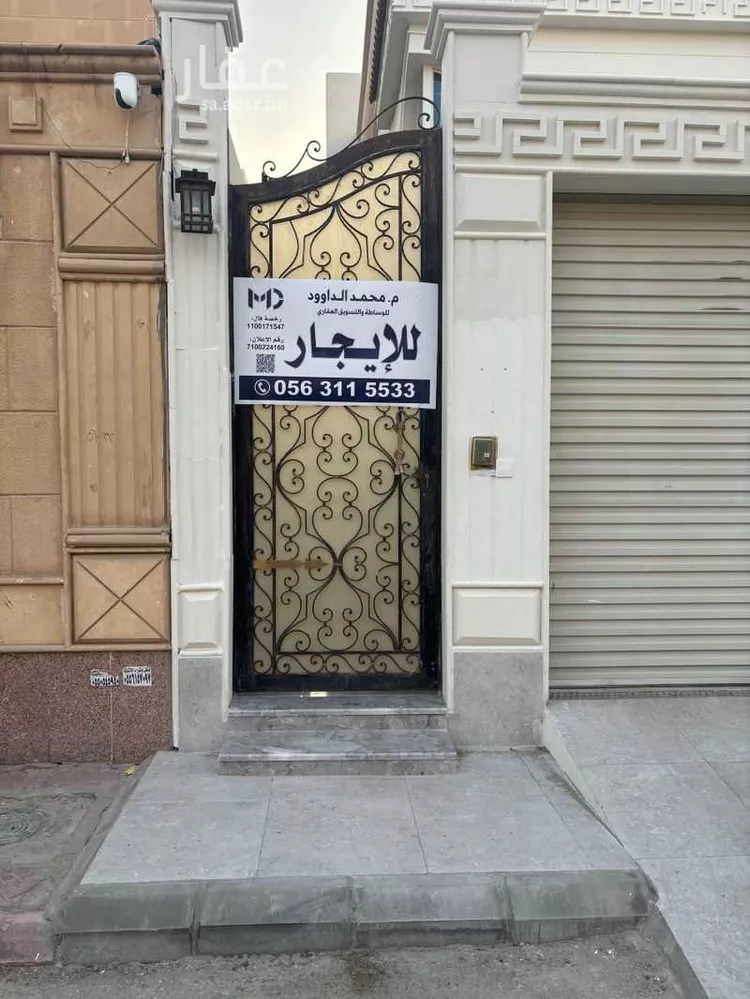 دور للإيجار في شارع عبدالرحمن بن سعد, حي الأندلس, مدينة الرياض, منطقة الرياض