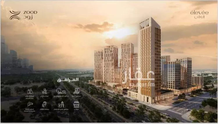عمارة للبيع في شارع الدائرى الشمالى الفرعي, حي النخيل, مدينة الرياض, منطقة الرياض صورة 4