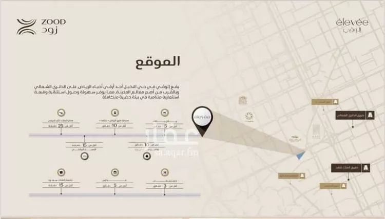 عمارة للبيع في شارع الدائرى الشمالى الفرعي, حي النخيل, مدينة الرياض, منطقة الرياض صورة 4