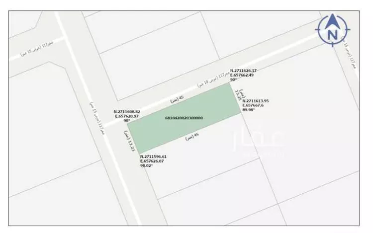 أرض للبيع في ضاحية نمار ، الرياض صورة 4